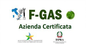 Certificazione aziendale F-Gas registro nazionale gas fluorurati