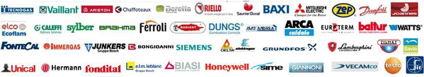 Ricambi Caldaie delle seguenti marche